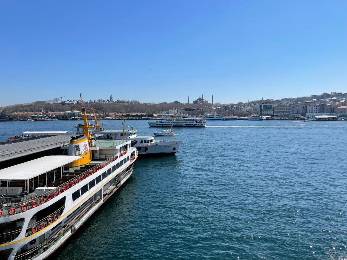 Weingart Port Seaside Istambul Exterior foto