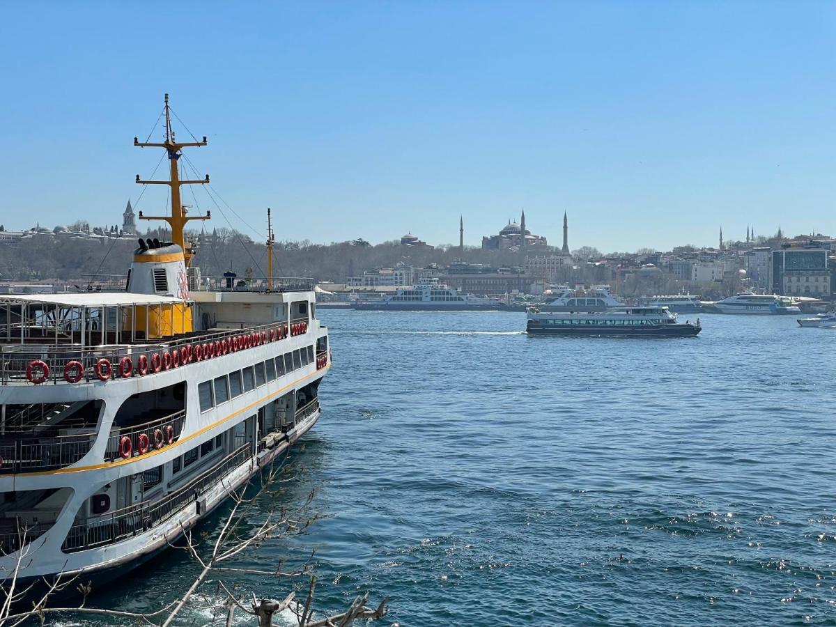 Weingart Port Seaside Istambul Exterior foto